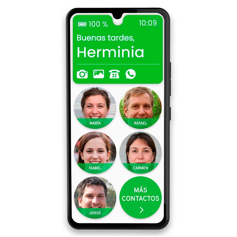 Maximiliana, el teléfono desatendido