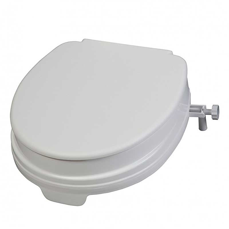Assento Elevador WC Standard com Tampa (10cm.) — Sundo Homecare