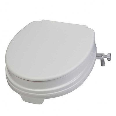 Assento Elevador WC Standard com Tampa (10cm.)
