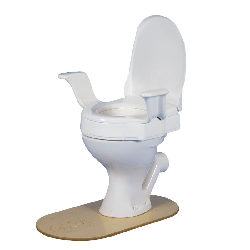 Assento Elevatório WC 10cm. com Braços — Able2