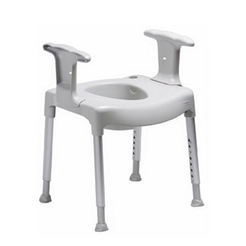 Assento Elevatório WC com Patas e Braços