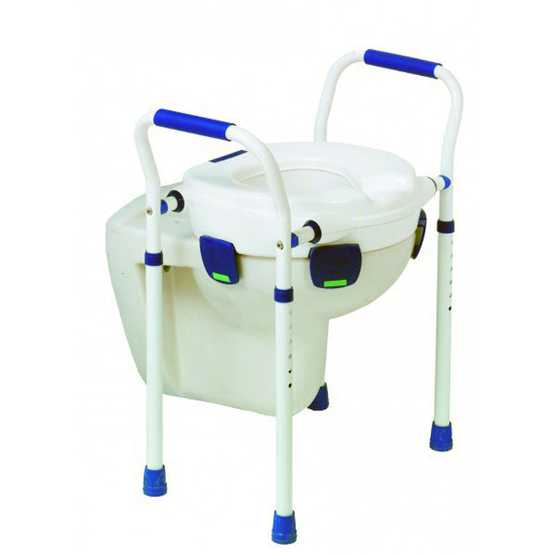 Assento Elevatório WC com Patas e Braços — Herdegen