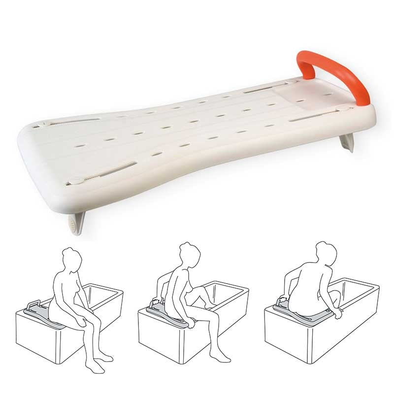 Tabela de Banheira com Asa (69x35cm.) — Etac