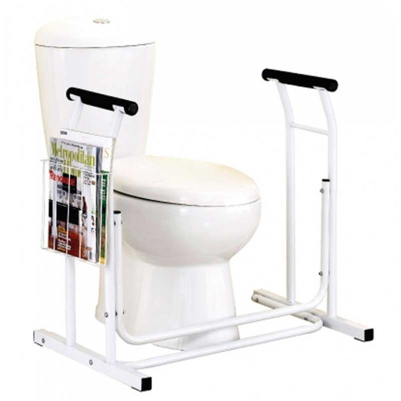 Apoio de Braços Portátil para WC, Cadeiras, Cama