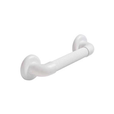 Apoio de Banho 30cm Estriado Branco