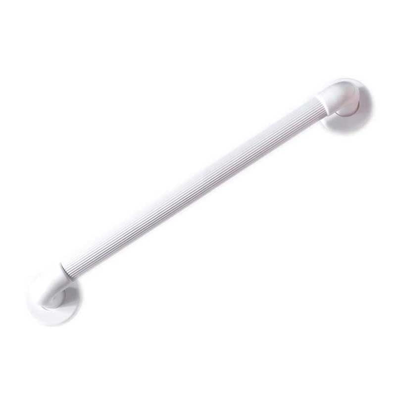 Apoio de Banho 60cm Estriado Branco — Sundo Homecare