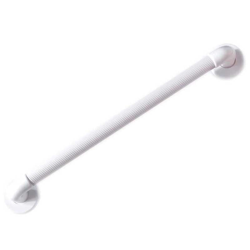 Apoio de Banho 90cm Estriado Branco — Ayudas Dinámicas