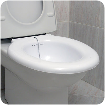 Bidé com Tampão para WC