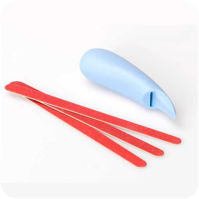 Lima de unhas com suporte ergonómico — Etac
