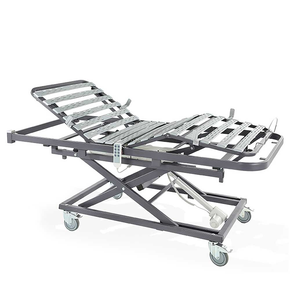 Cama Elétrica 4 Planos 'Eco 2' Carro Elevador — Tecnimoem