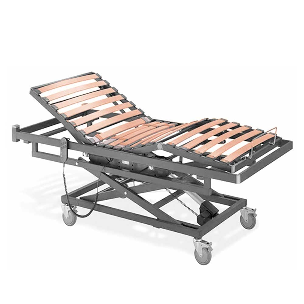 Cama Elétrica Larga Carro Elevável — Tecnimoem