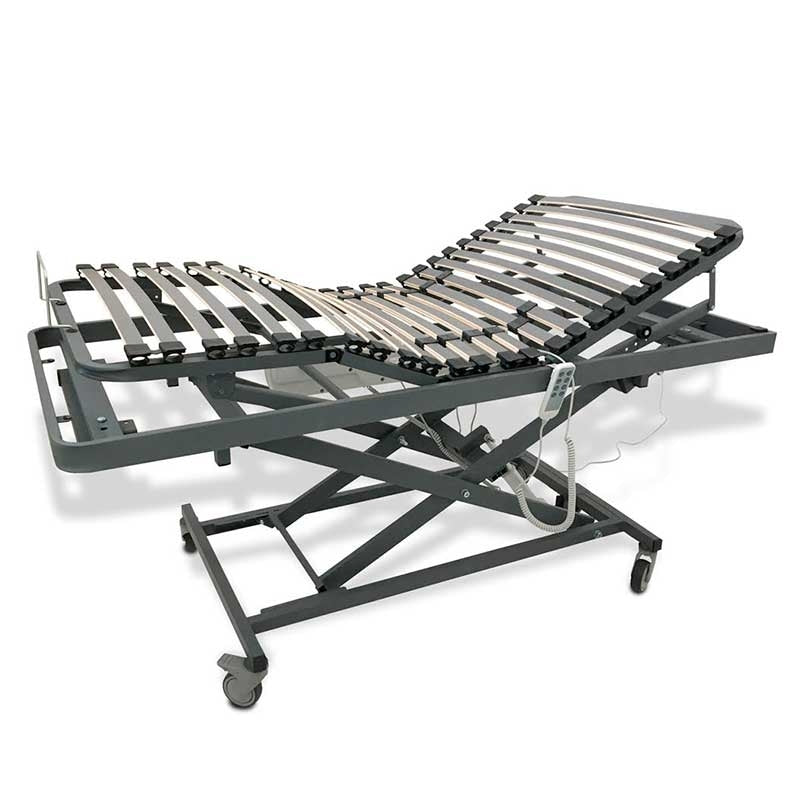 Cama Elétrica Articulada 'Elevac' Carro Elevador — Somicat