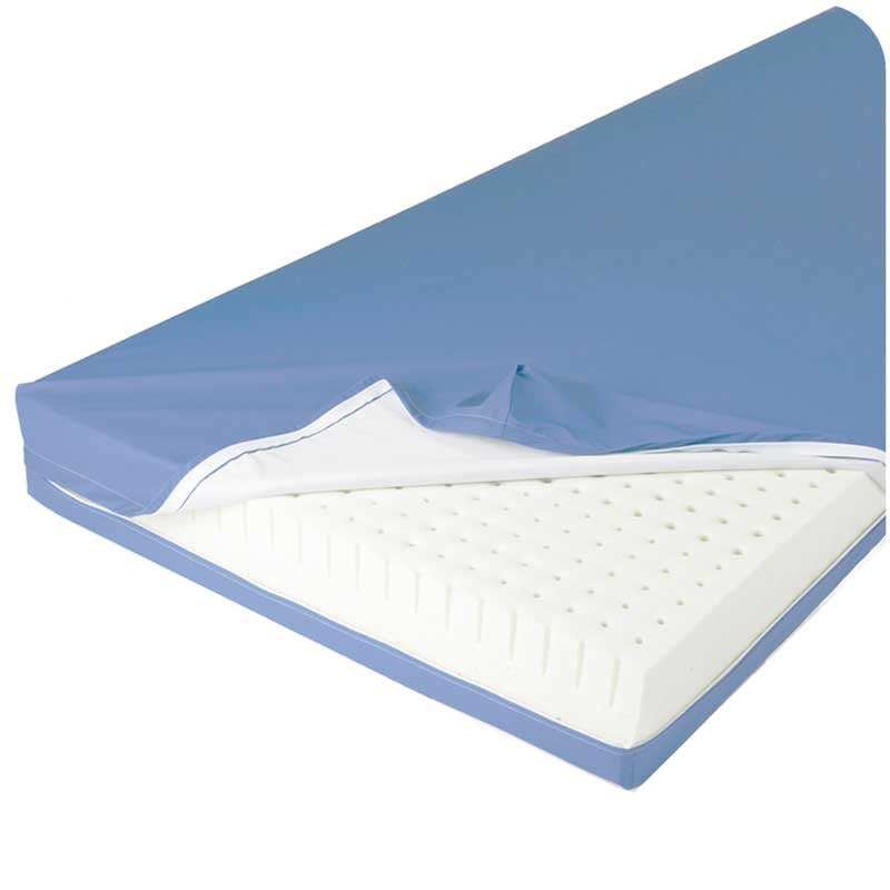 Capa Poliéster/PU Colchão 90x190x15cm.