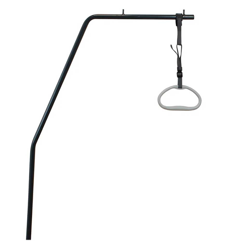Trapézio Incorporador para Cama Sanitária (Barra + Apoio) — Bienestar Senior