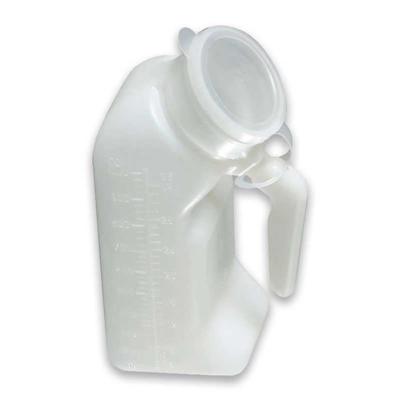 Balde de Urina para Senhor Soporte Vertical