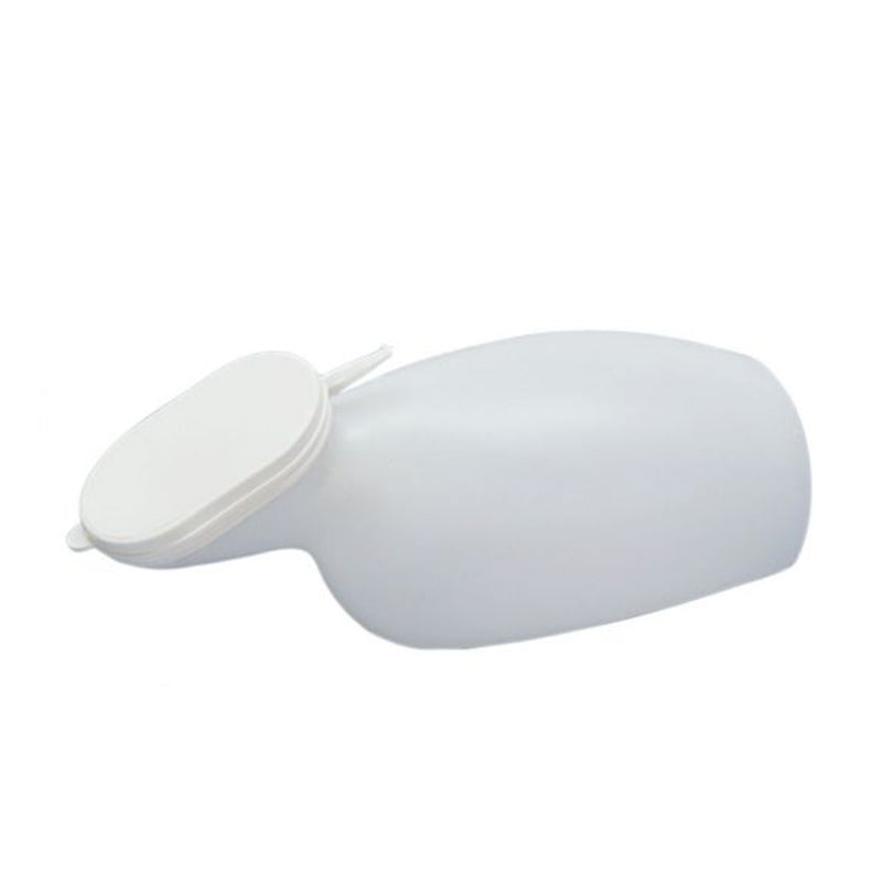 Balde de Urina Feminino com Tampa — Sundo Homecare