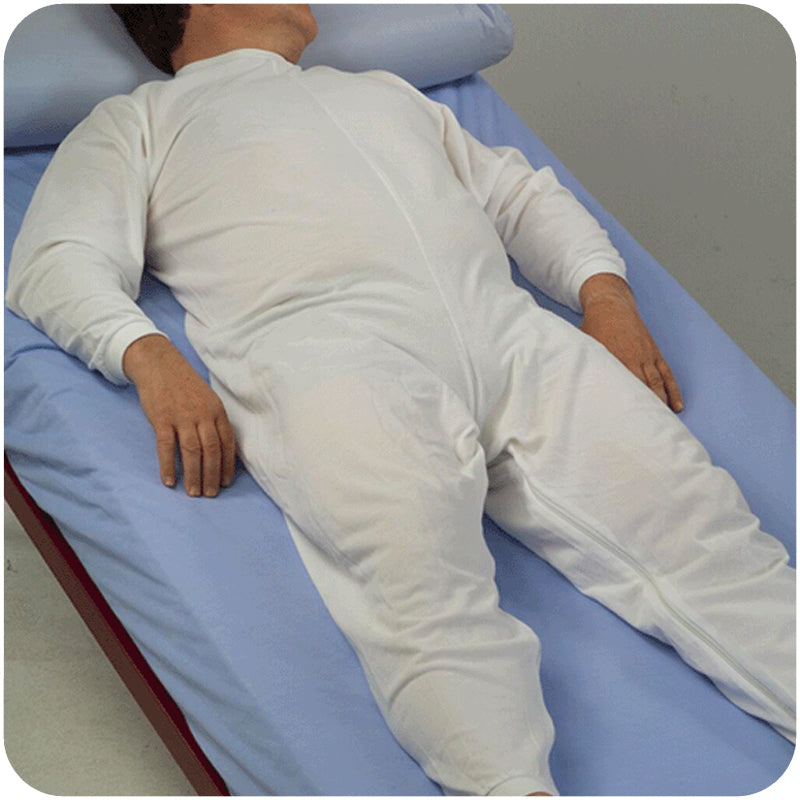 Mono Pijama M/L Fecho Costas — Bienestar Senior