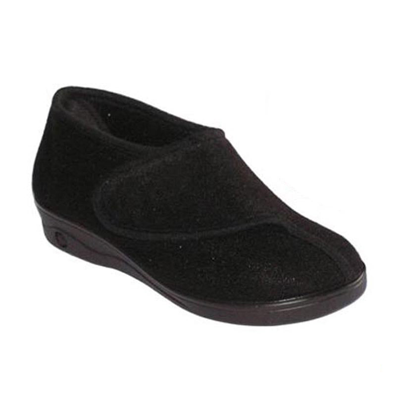 Sapatilha Bota Velcro Liso Mod.Robin — Celia Ruiz