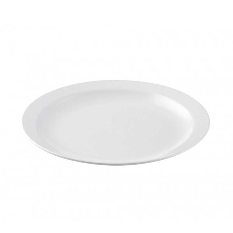 Prato Raso Borda Alta de Policarbonato (Ø 22 cm.) — AMC