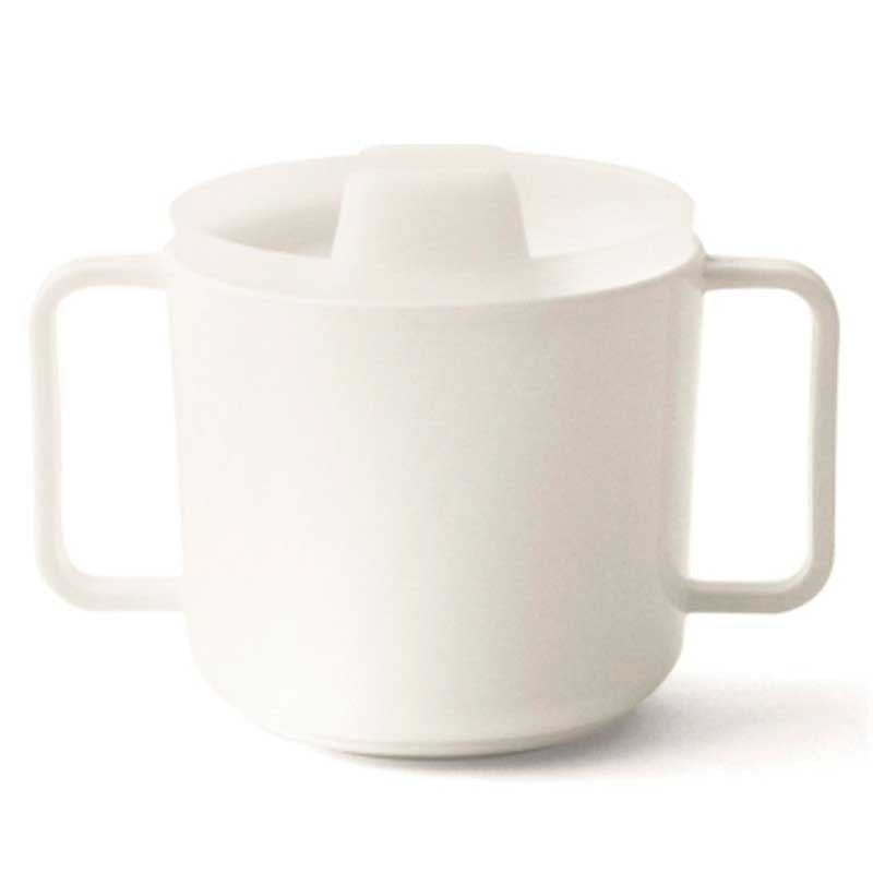 Caneca com Alças e Tampa com Tetina (20cl.)