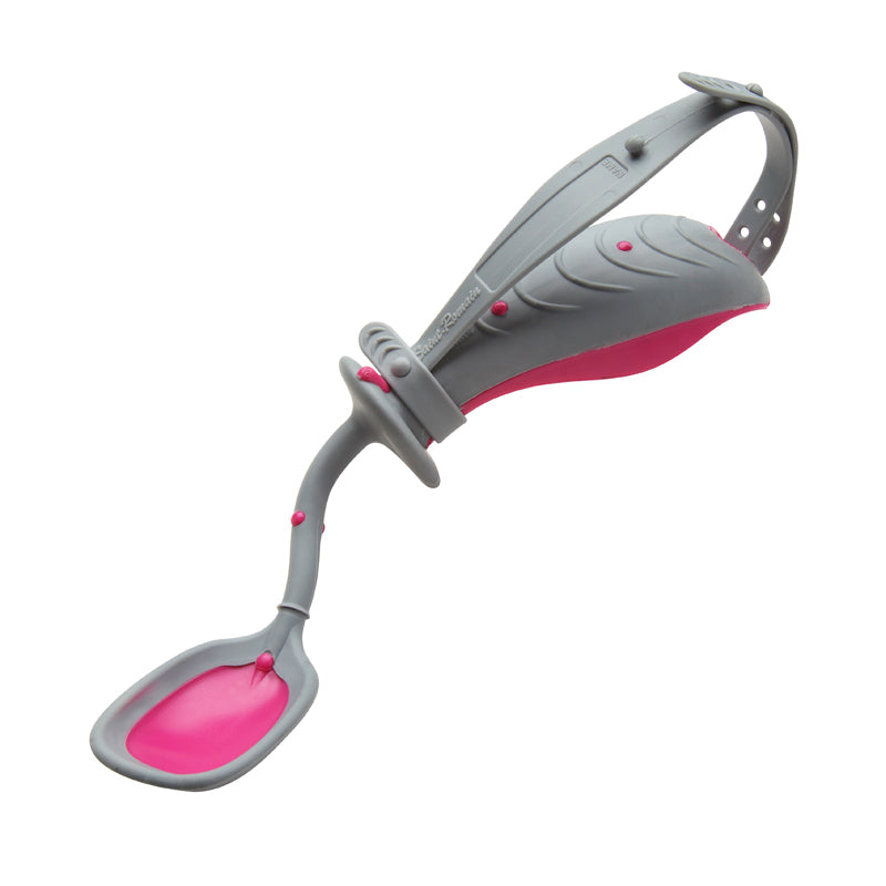 Colher Flexível com Suporte — Bienestar Senior