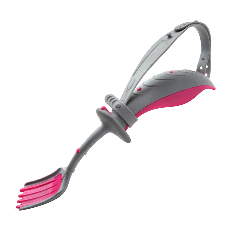Garfo Flexível com Suporte — Bienestar Senior
