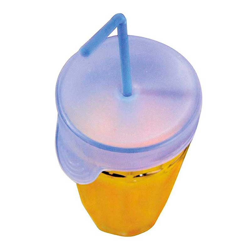 Tampa Antibacteriana Hermética Taça/Copo (6 e 8 mm.)