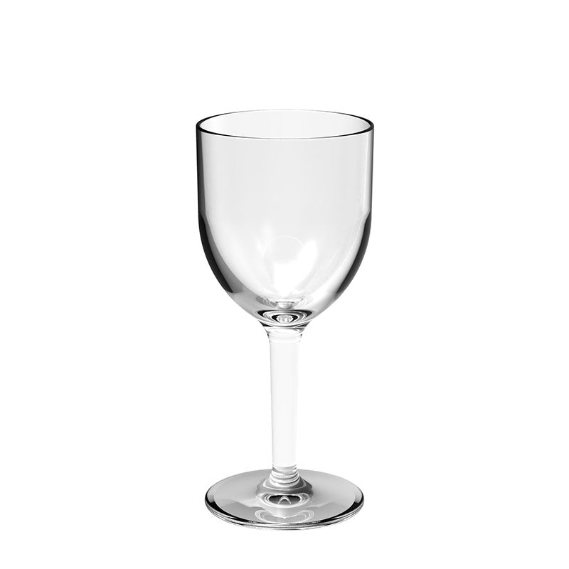 Copo Água/Vinho Irrompível Transparente 200ml. (6uds)