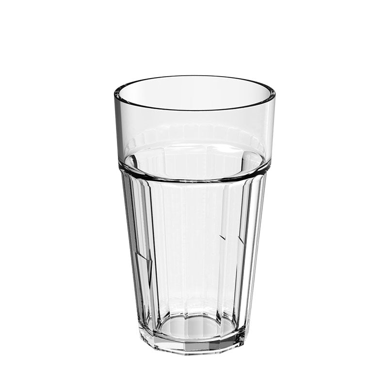 Copo Água/Sumo Irrompível Transparente 300ml. (12uds) — Rinocup