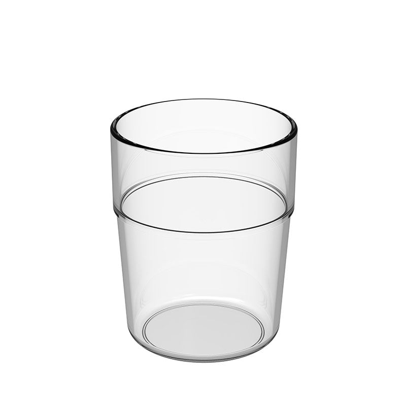 Copo Água Irrompível Transparente 250ml. (48uds) — Rinocup