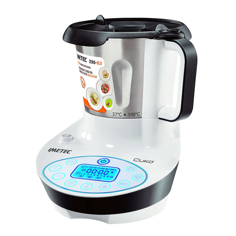 Robot de Cozinha ZERO-GLU (Cozinha Sem Glúten) — Imetec