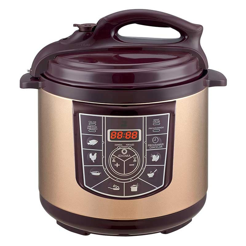 Panela de Vapor Cozinha Programável - com Voz — JRD