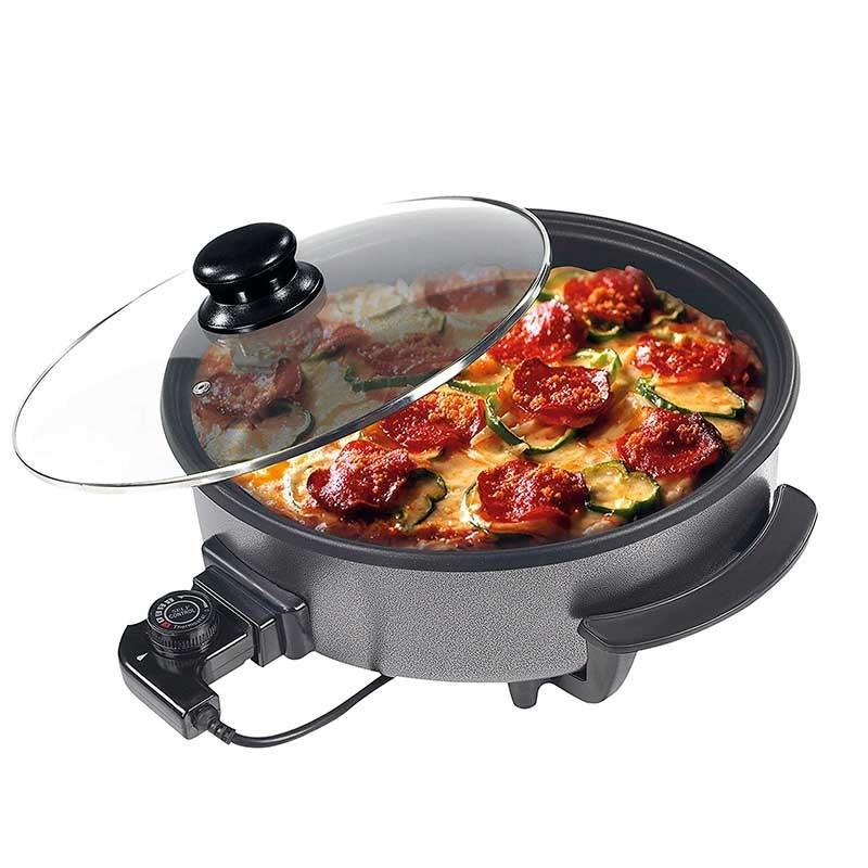 Frigideira Elétrica para Pizzas, Paellas, Fritar... — JRD