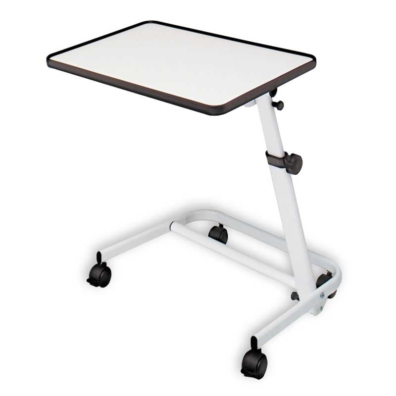 Mesa Auxiliar Inclinável/Basculante 1 Plano (Branca)