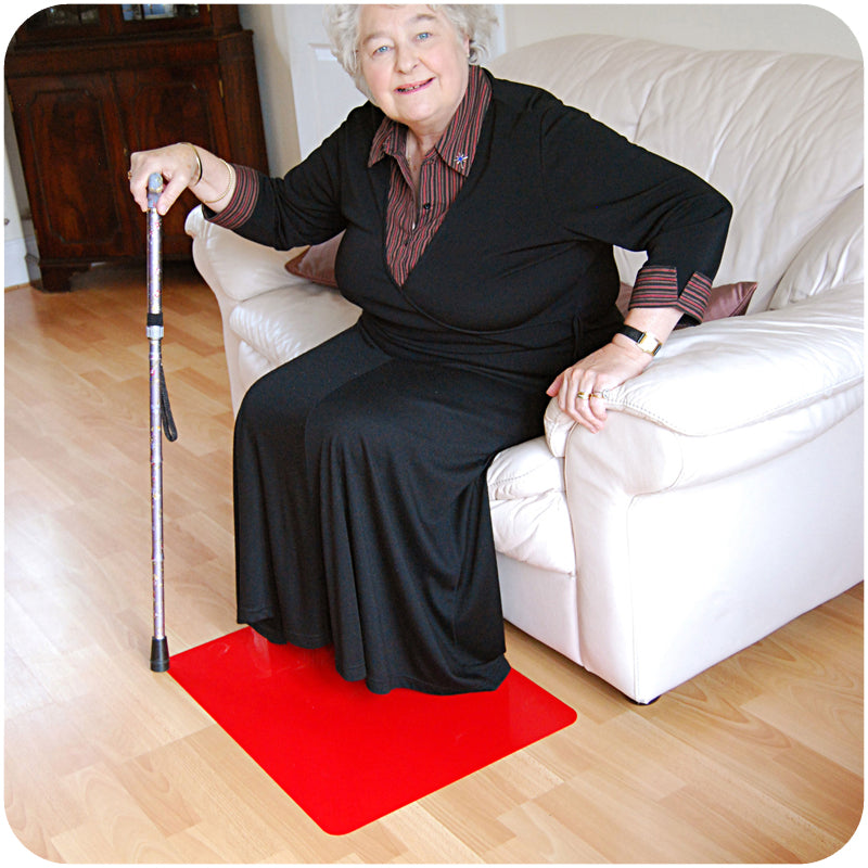 Alfombrilha Antiderrapante Vermelha