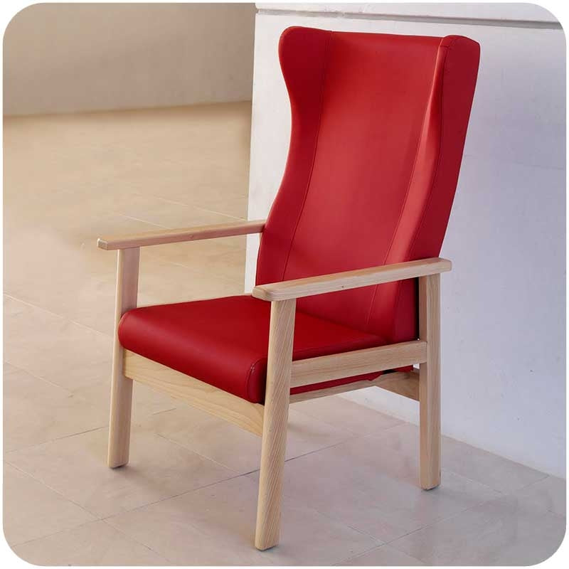 Poltrona 'Real' Encosto Alto Ergonómica — Kaudex
