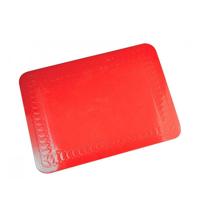 Tapete Antiderrapante 35'5x25'5cm. Vermelho