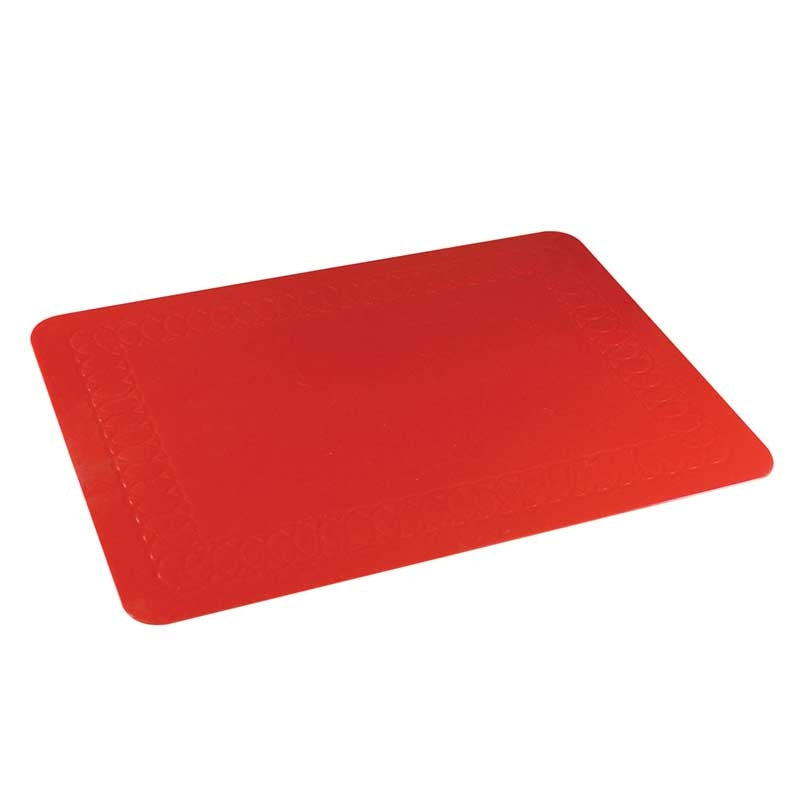 Tapete Antiderrapante 38'5x45'5cm. Vermelho