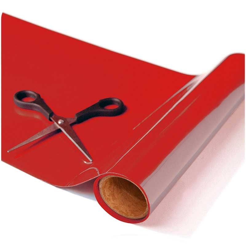 Rolo Multiusos Antiderrapante 20cm x 2M. Vermelho — Tenura