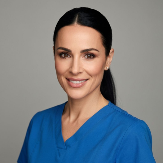 Laura Martínez, Fisioterapeuta