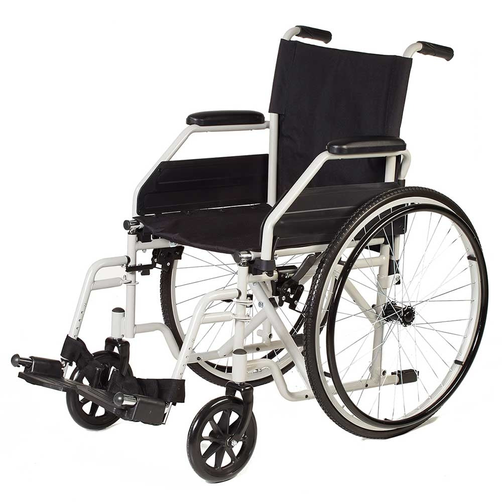 Cadeira de Rodas Aço 'RBLA600' — Teyder