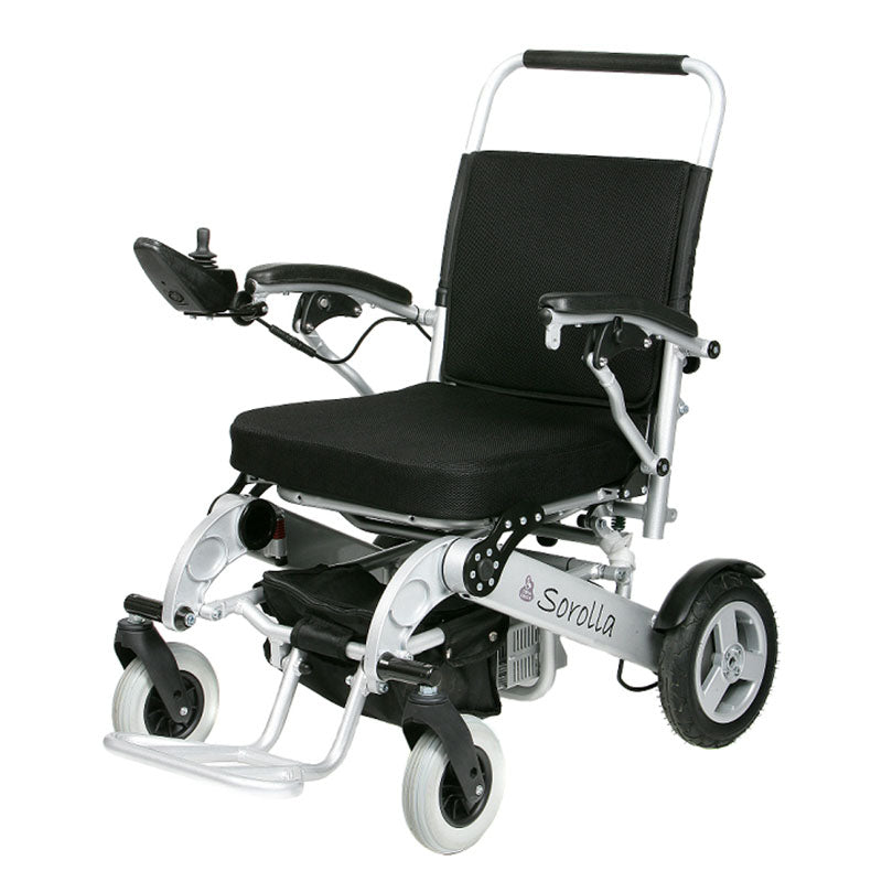 Cadeira de Rodas Elétrica Dobrável — Bienestar Senior