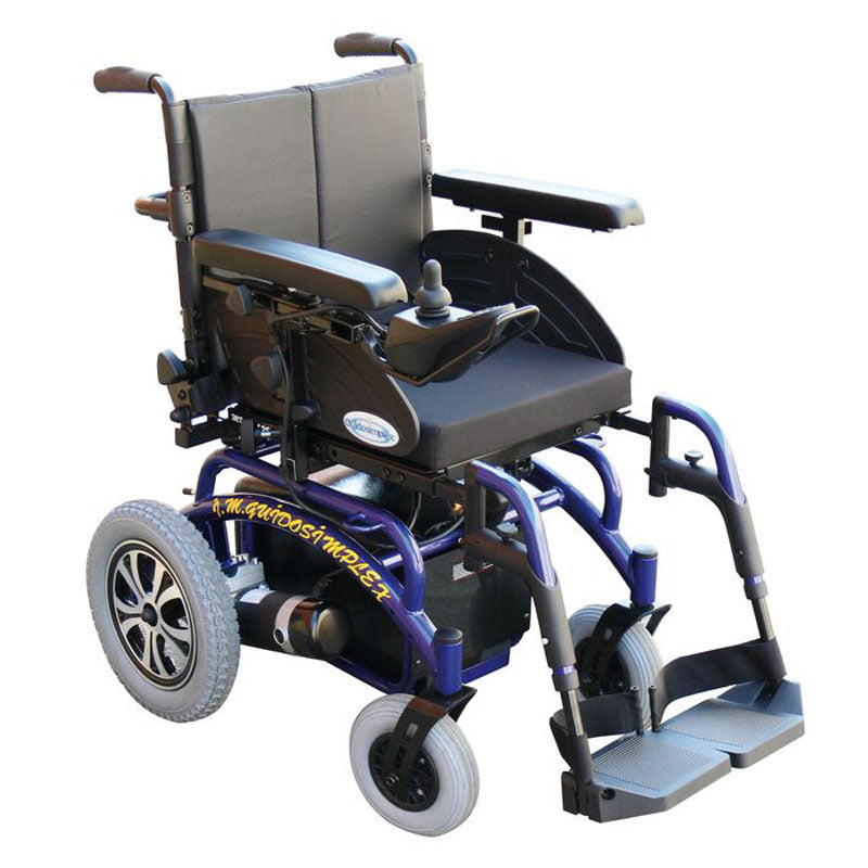 Cadeira de Rodas Elétrica — Bienestar Senior