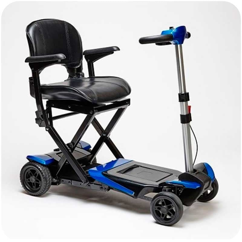 Scooter Elétrico Plegável 'Transformer' — Bienestar Senior