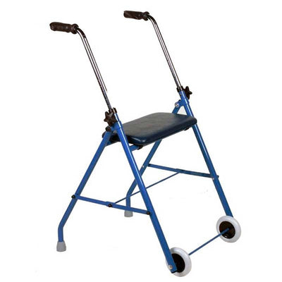 Andarilho com Assento Mini Rollator Dobrável