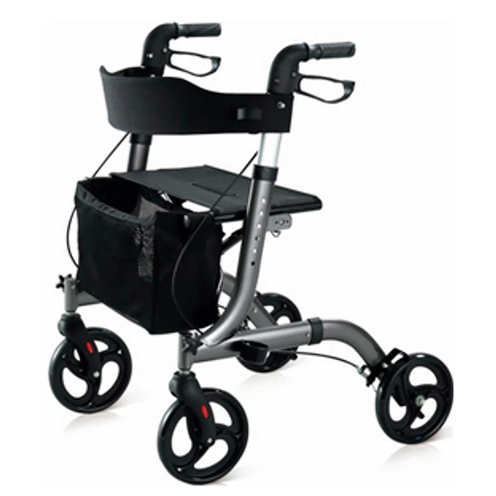 Andarilho Rollator Alumínio Dobrável Design — Garcia1880