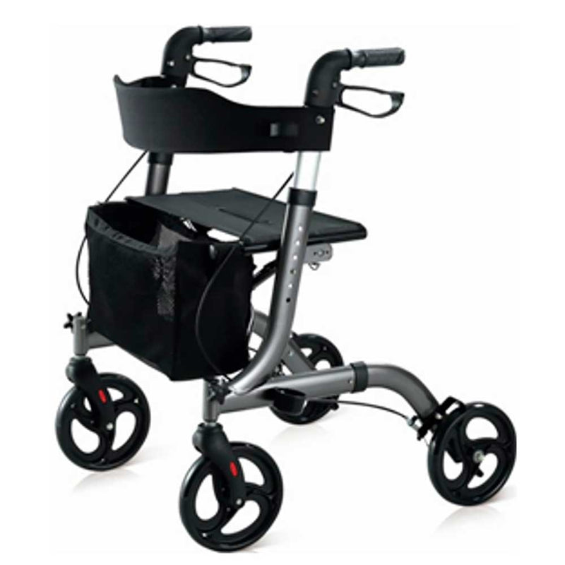 Andarilho Rollator Alumínio Dobrável Design