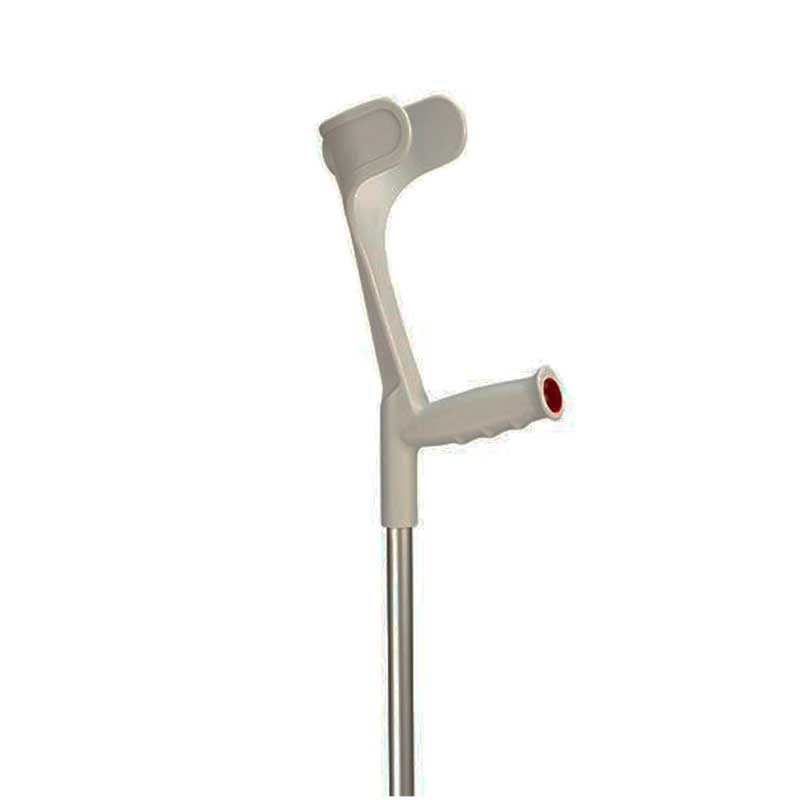 Canadianas de Alumínio (76-96cm.) Punho Anatómico -Cinza-