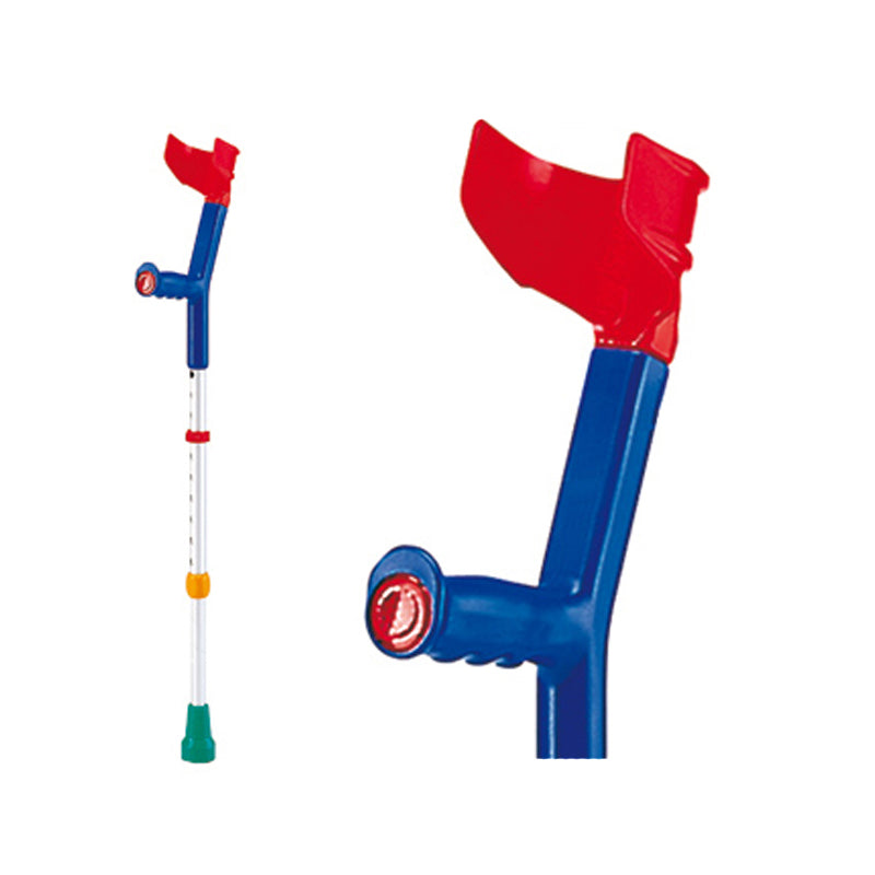 Canadianas de Alumínio (51-73cm.) Infantil — Ayudas Dinámicas