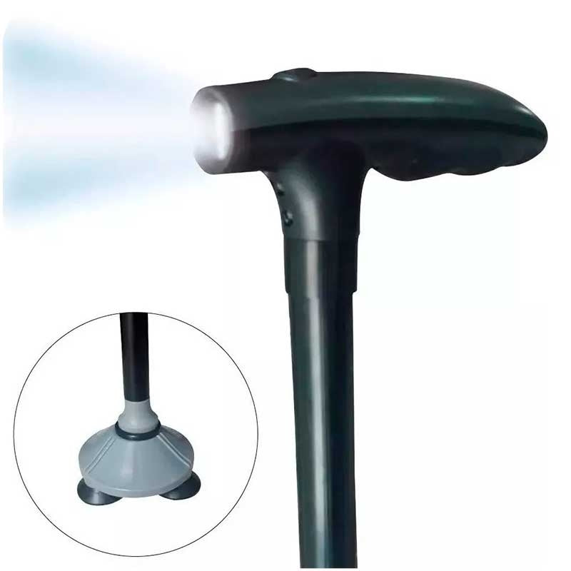 Bastão / Muletilha com Luz
